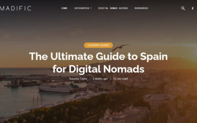 The Ultimate Guide to Spain for Digital Nomads by Nomadific