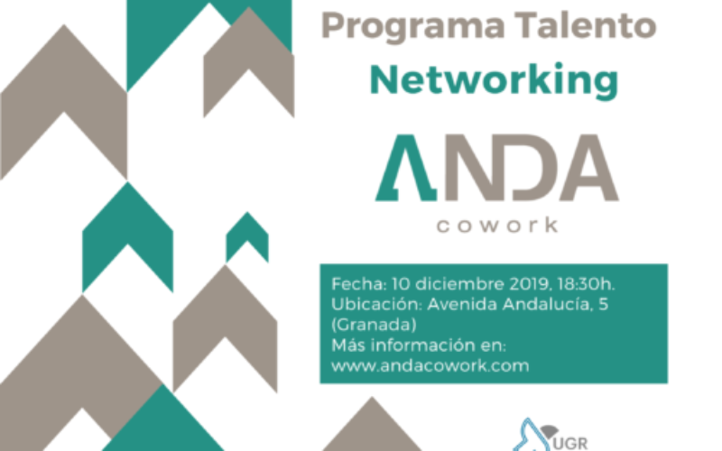 Networking en ANDA Cowork - Programa Talento