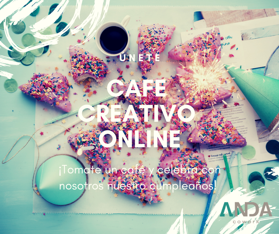 Café Creativo Online ANDA Cowork