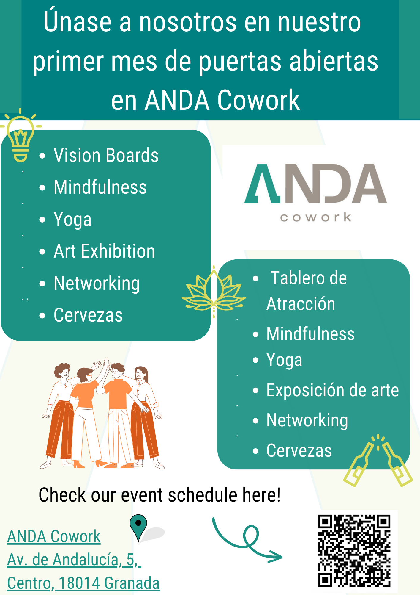 Open Days in November in ANDA Cowork