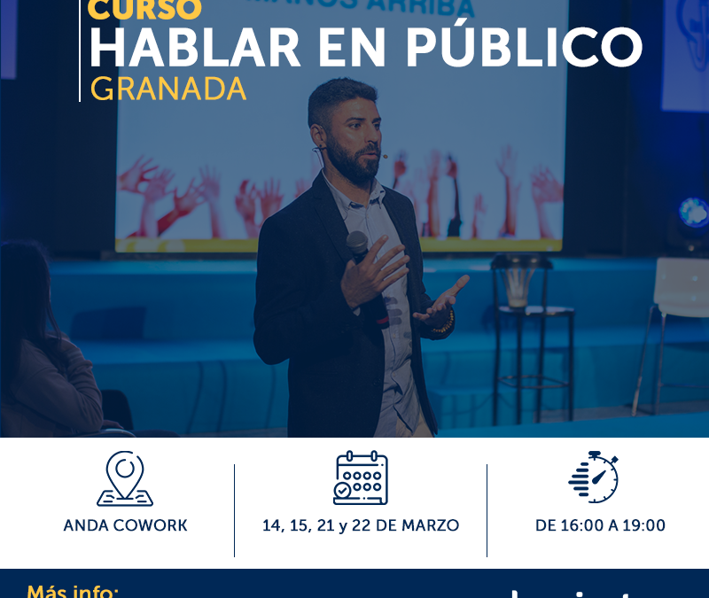 Curso hablar en Publico