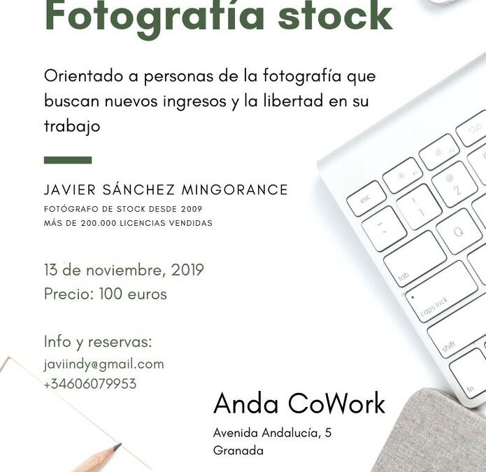Taller de Fotografía Stock