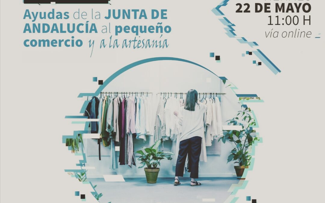 Webinar sobre Ayudas al Comercio y la Artesanía