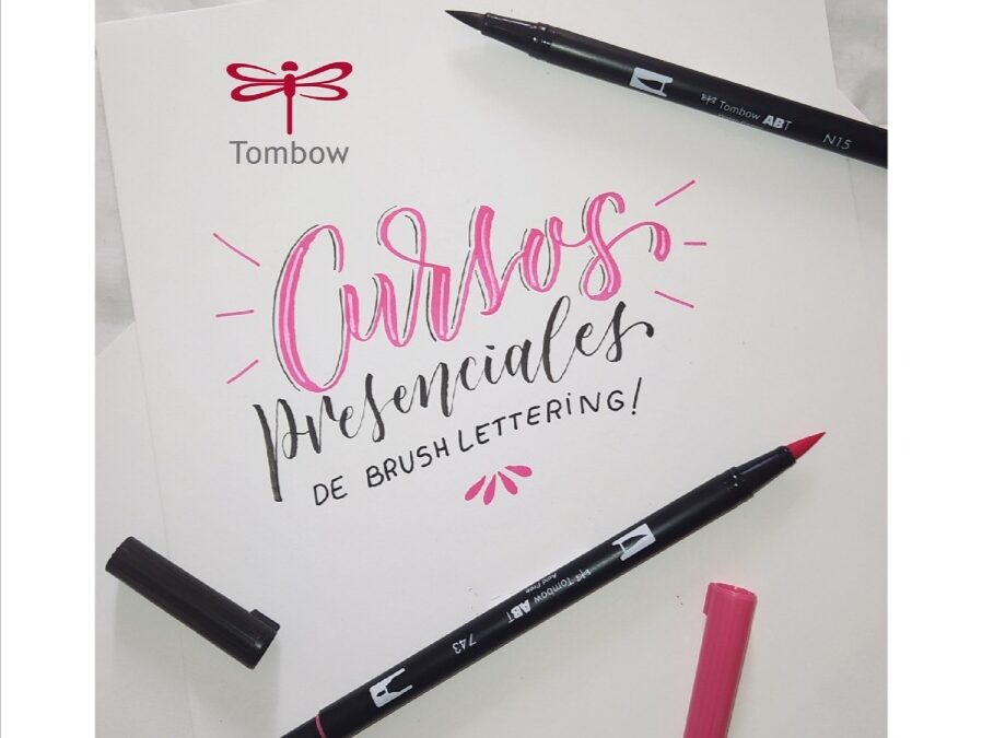 Curso de Brushlettering nivel inicial