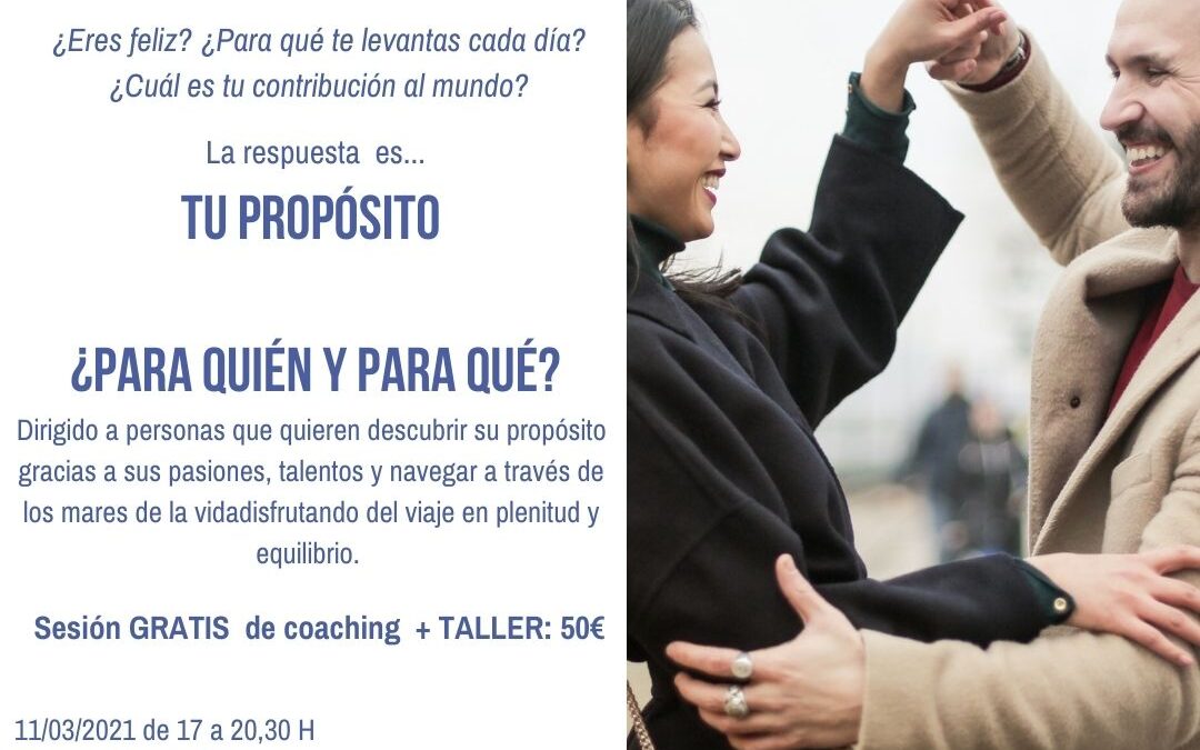 Taller Propósito con Giuseppe de Eleva Tu Talento