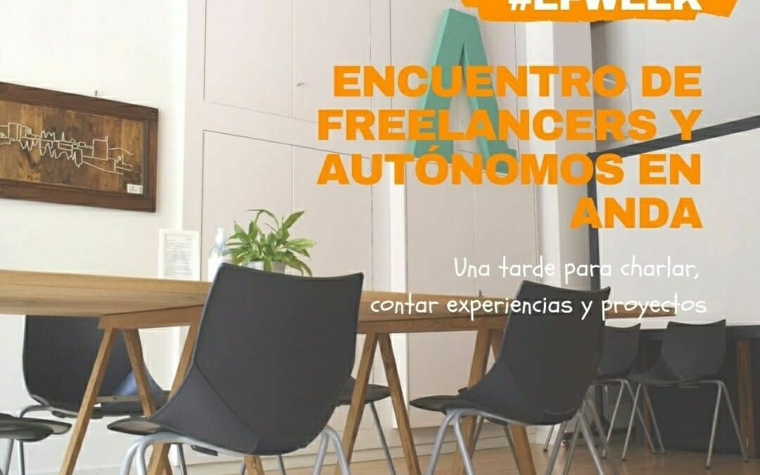 Reuniones de freelancers en ANDA