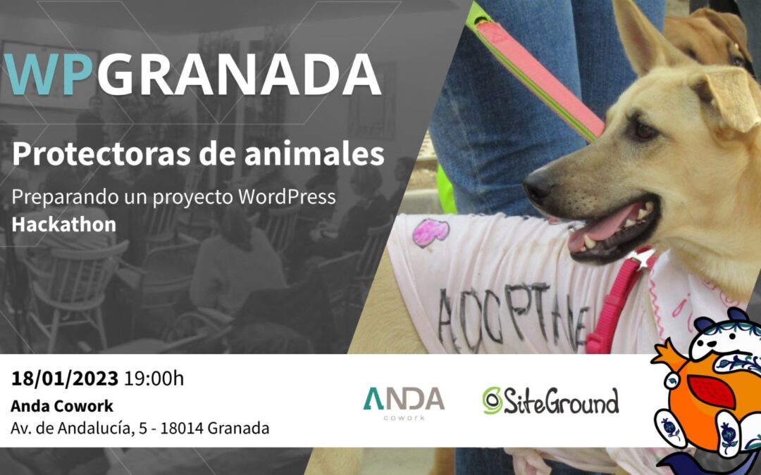 Preparando un proyecto WordPress: Protectoras de animales – Meetup WordPress