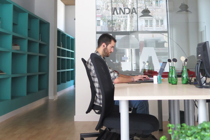 Espacios de Trabajo