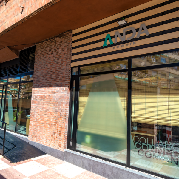 Andacowork, espacios de trabajo