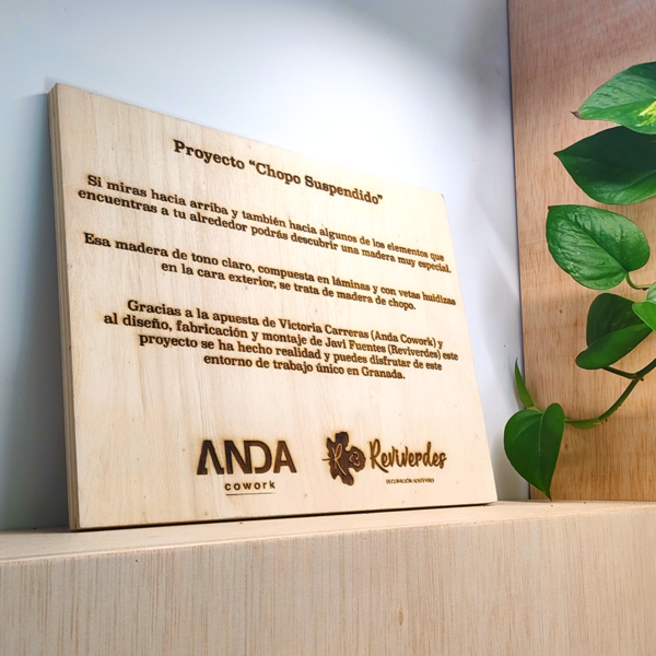 Andacowork, espacios de trabajo