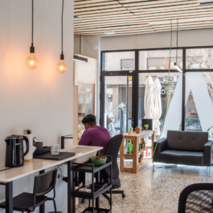 Andacowork, espacios de trabajo