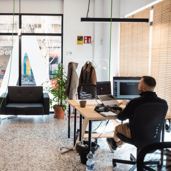 Andacowork, espacios de trabajo