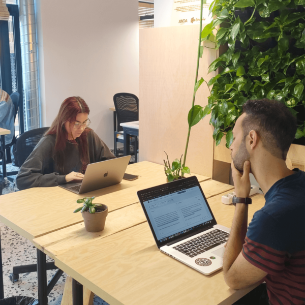 Andacowork, espacios de trabajo