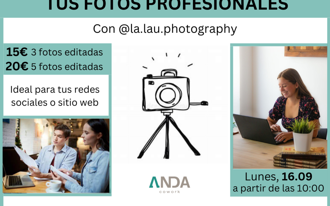 Sesión de fotos profesional