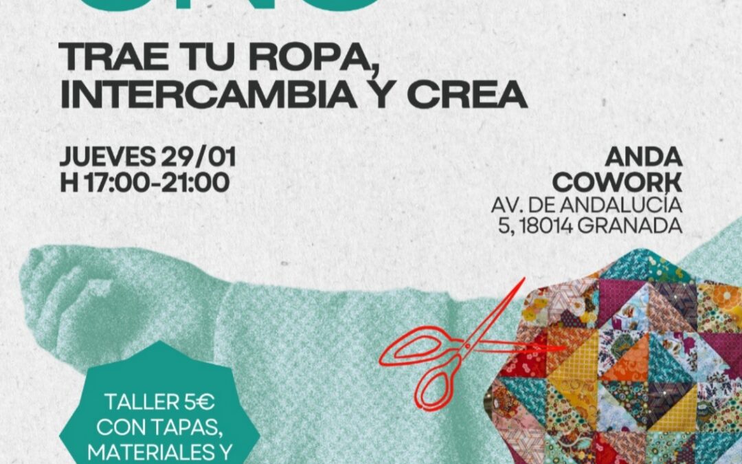 2 en 1: Crafty Night & Clothes Swap