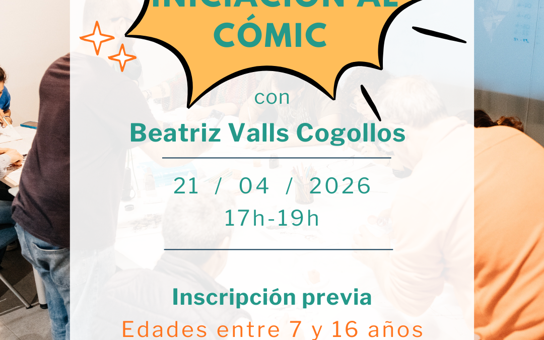 Taller de iniciación al cómic