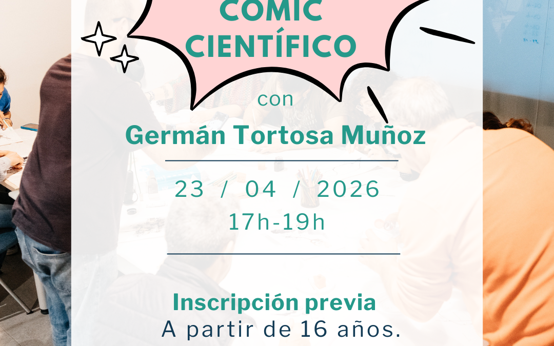 Taller de iniciación al cómic  científico