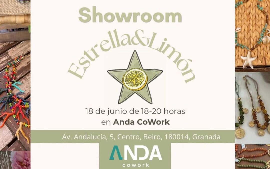 Showroom de Estrella & Limón