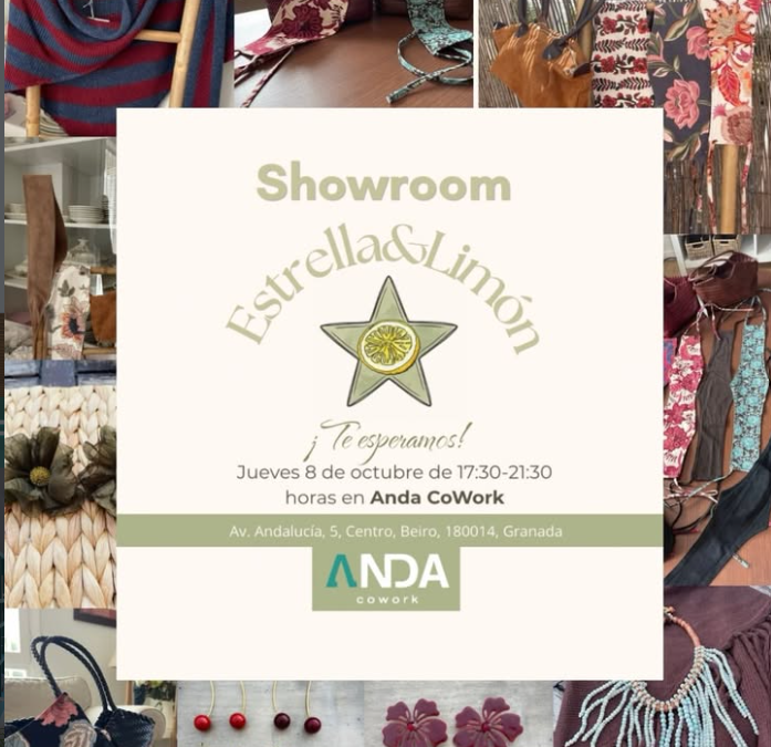Showroom Estrella&Limón